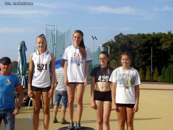 Lekkoatleci z Kutna na mistrzostwach w Łodzi