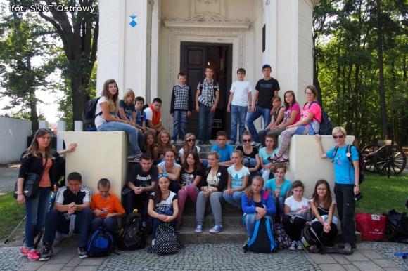 Inauguracja sezonu turystycznego ostrowskiego SKKT