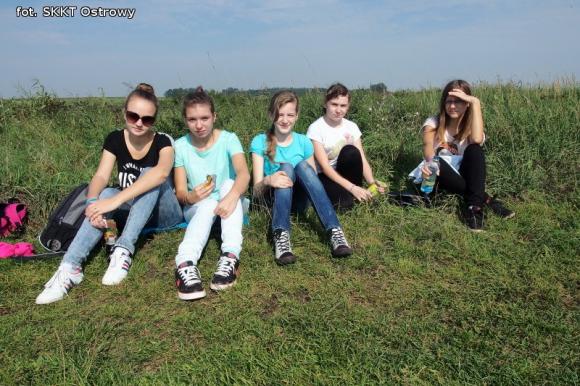 Inauguracja sezonu turystycznego ostrowskiego SKKT
