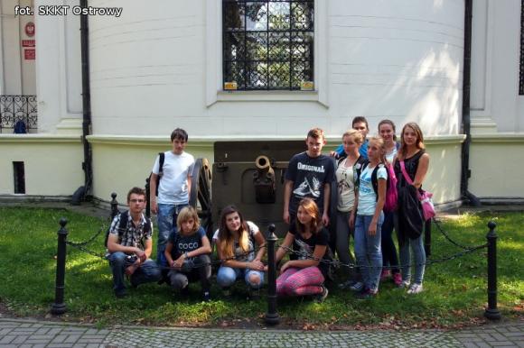 Inauguracja sezonu turystycznego ostrowskiego SKKT