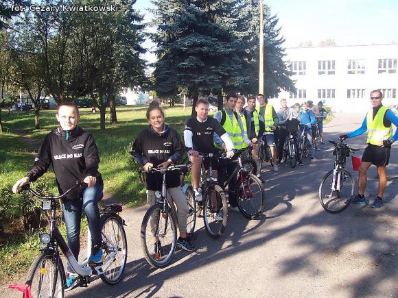 Uczniowie udali się śladami Bohaterów Września 1939