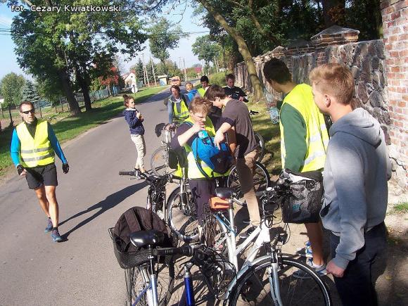 Uczniowie udali się śladami Bohaterów Września 1939