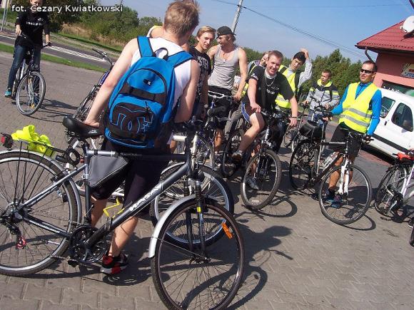 Uczniowie udali się śladami Bohaterów Września 1939