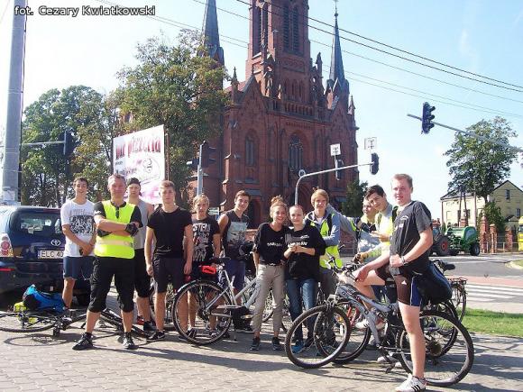 Uczniowie udali się śladami Bohaterów Września 1939