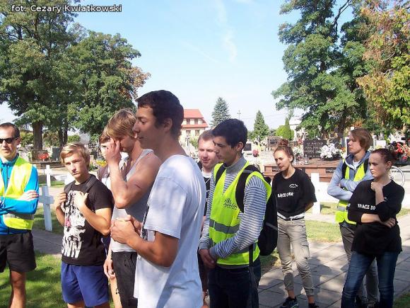 Uczniowie udali się śladami Bohaterów Września 1939