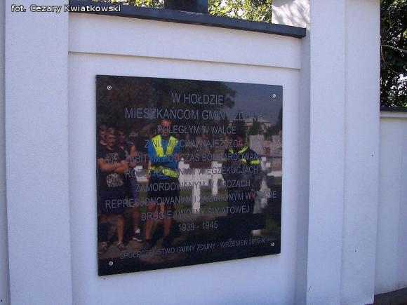 Uczniowie udali się śladami Bohaterów Września 1939