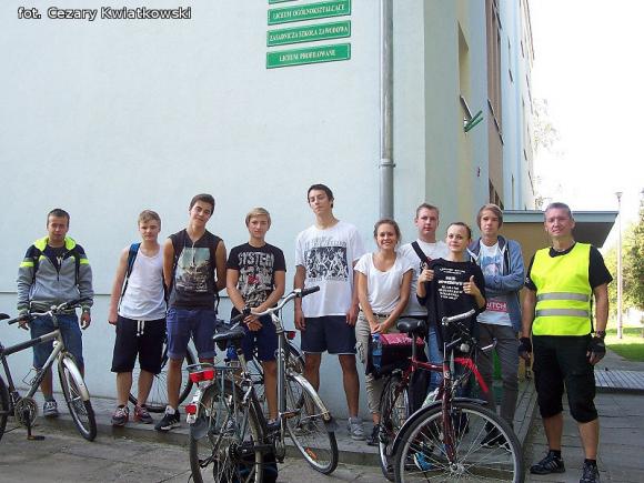 Uczniowie udali się śladami Bohaterów Września 1939