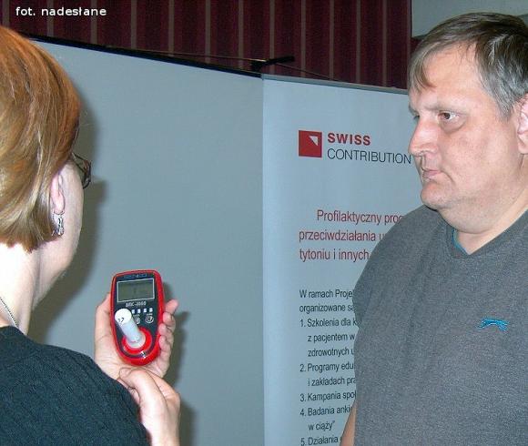 Kutnowski Sanepid prowadzi kampanię Rzuć dymka