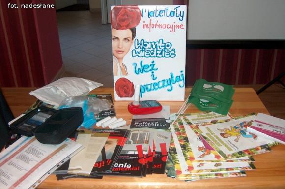 Kutnowski Sanepid prowadzi kampanię Rzuć dymka