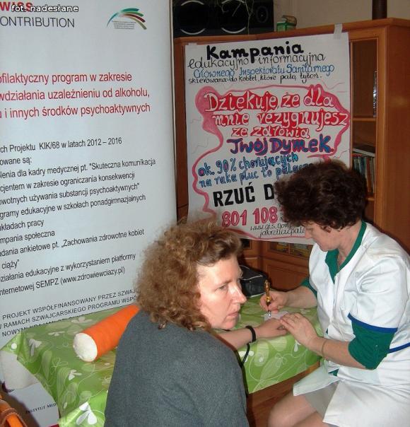 Kutnowski Sanepid prowadzi kampanię Rzuć dymka