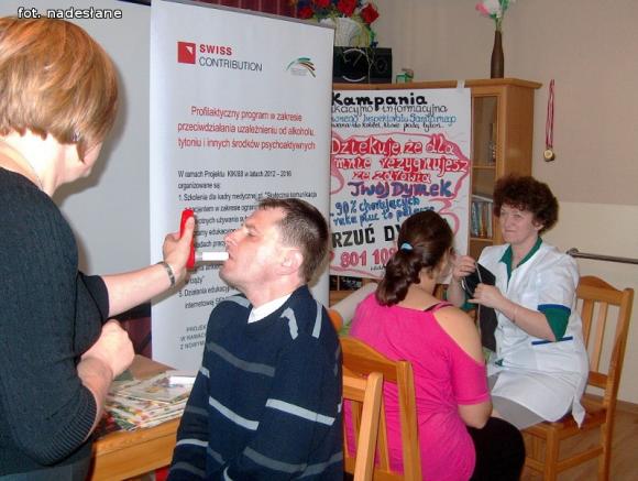 Kutnowski Sanepid prowadzi kampanię Rzuć dymka