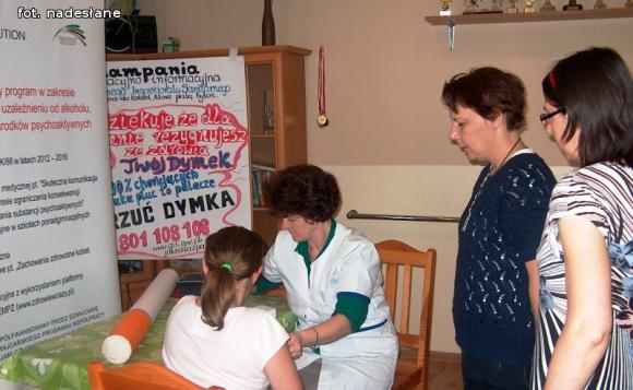 Kutnowski Sanepid prowadzi kampanię Rzuć dymka