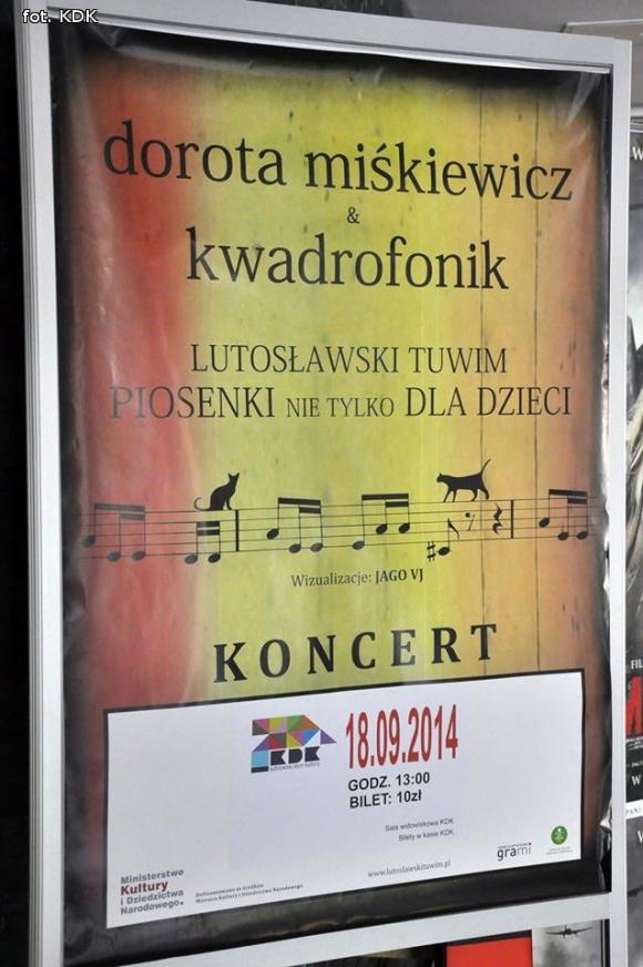 Edukacja muzyczna na wysokim poziomie. Lutosławski i Tuwim bliżej dzieci