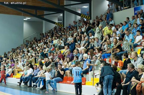 Pierwszy mecz w Turnieju o Różę Kutna zakończony