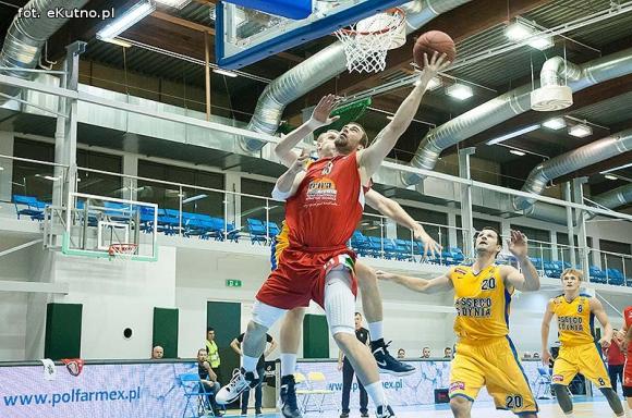 MKS Dąbrowa Górnicza pokonała Asseco Gdynia