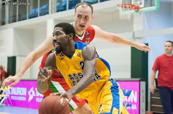 MKS Dąbrowa Górnicza pokonała Asseco Gdynia