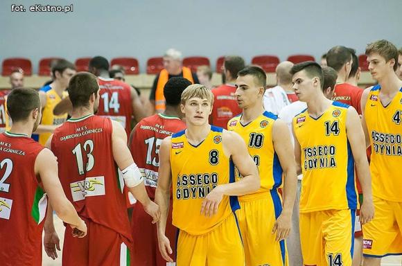 MKS Dąbrowa Górnicza pokonała Asseco Gdynia