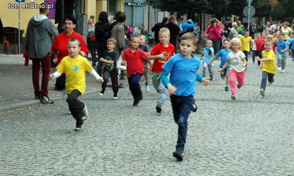 Biegaj z nami w Kutnie