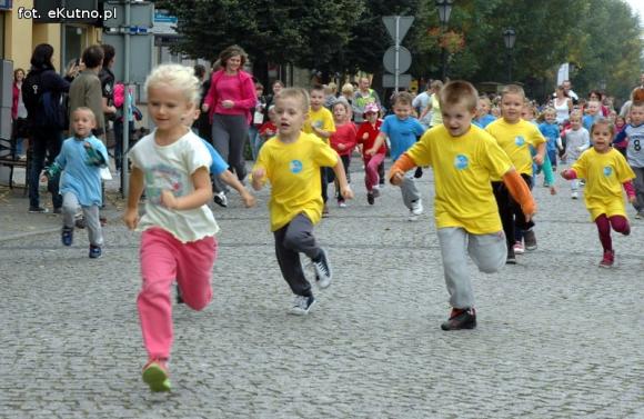 Biegaj z nami w Kutnie
