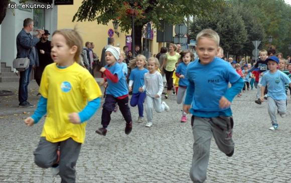 Biegaj z nami w Kutnie