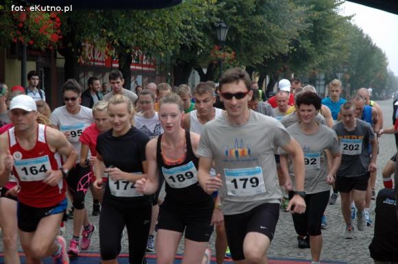 Biegaj z nami w Kutnie