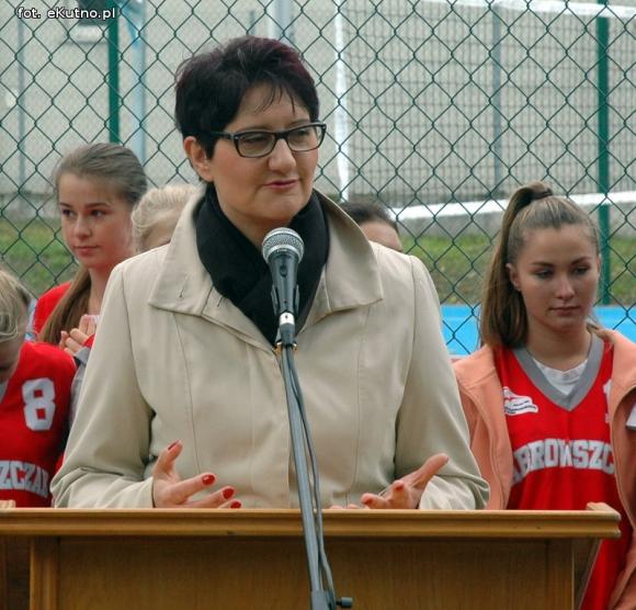 Otwarcie boiska przy I Liceum Ogólnokształcącym w Kutnie