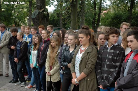 Otwarcie boiska przy I Liceum Ogólnokształcącym w Kutnie