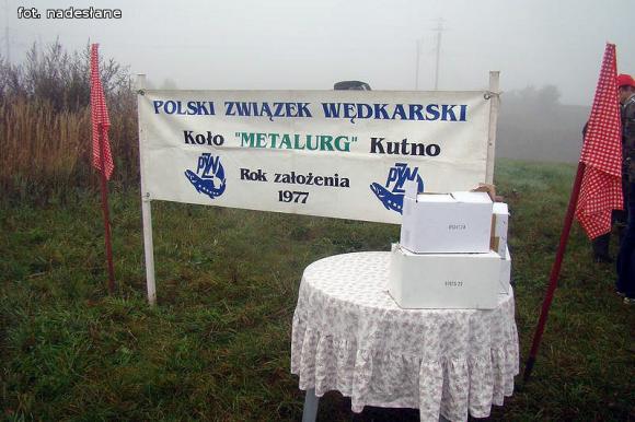 Zawody wędkarskie o puchar Wójta Gminy Nowe Ostrowy