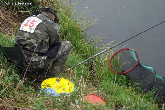 Zawody wędkarskie o puchar Wójta Gminy Nowe Ostrowy