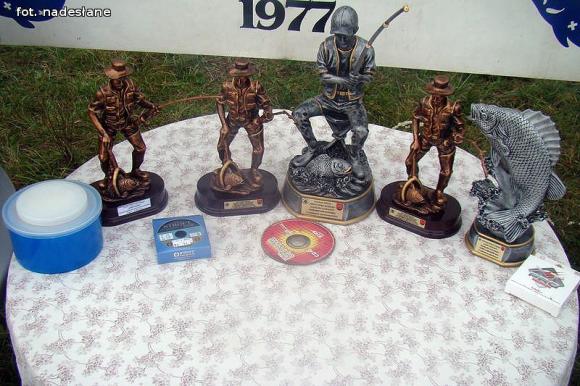 Zawody wędkarskie o puchar Wójta Gminy Nowe Ostrowy