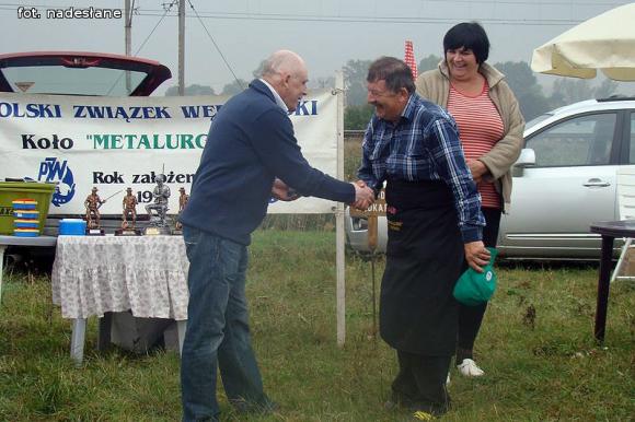 Zawody wędkarskie o puchar Wójta Gminy Nowe Ostrowy