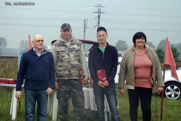 Zawody wędkarskie o puchar Wójta Gminy Nowe Ostrowy