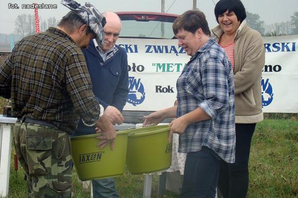 Zawody wędkarskie o puchar Wójta Gminy Nowe Ostrowy