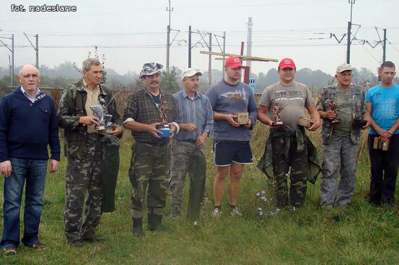 Zawody wędkarskie o puchar Wójta Gminy Nowe Ostrowy