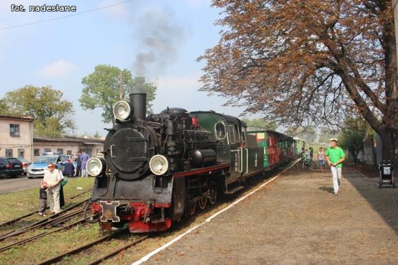 Kolejka w Krośniewicach ma 100 lat