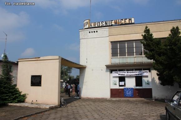 Kolejka w Krośniewicach ma 100 lat