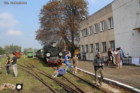 Kolejka w Krośniewicach ma 100 lat
