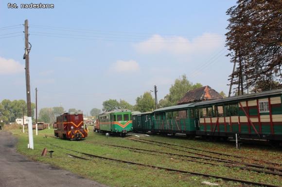 Kolejka w Krośniewicach ma 100 lat