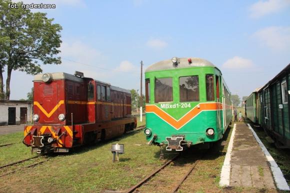 Kolejka w Krośniewicach ma 100 lat