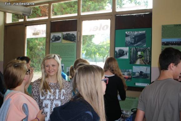 Kolejka w Krośniewicach ma 100 lat