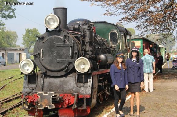 Kolejka w Krośniewicach ma 100 lat