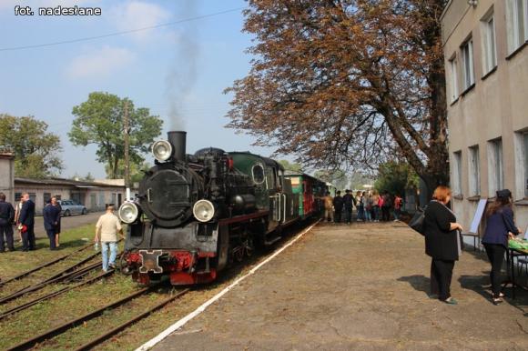 Kolejka w Krośniewicach ma 100 lat