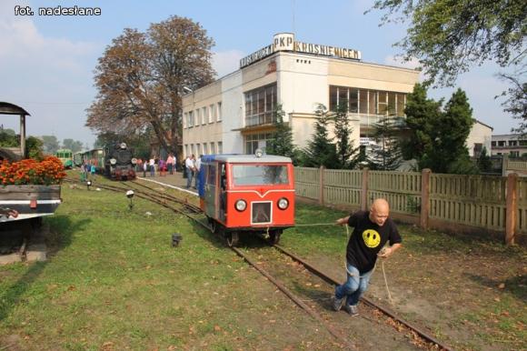 Kolejka w Krośniewicach ma 100 lat