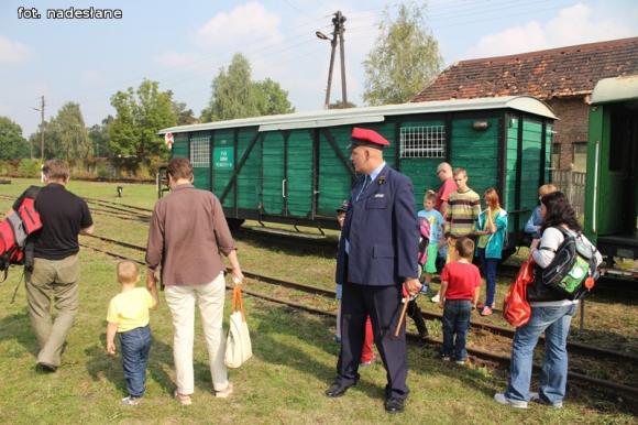 Kolejka w Krośniewicach ma 100 lat
