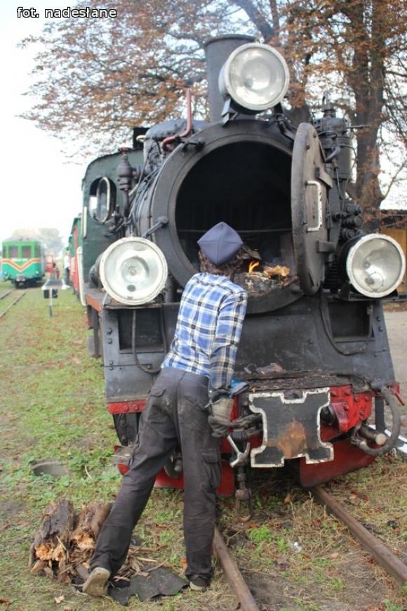 Kolejka w Krośniewicach ma 100 lat