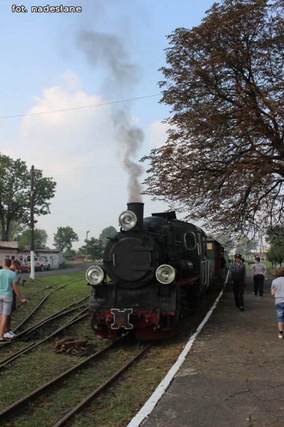 Kolejka w Krośniewicach ma 100 lat