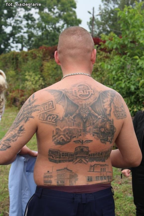 Kolejka w Krośniewicach ma 100 lat