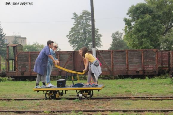 Kolejka w Krośniewicach ma 100 lat