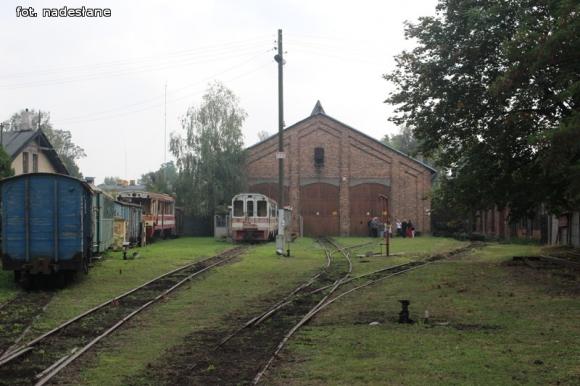 Kolejka w Krośniewicach ma 100 lat