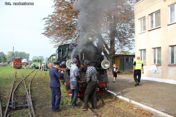 Kolejka w Krośniewicach ma 100 lat